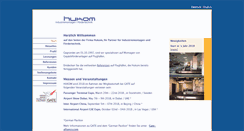 Desktop Screenshot of hukom.de